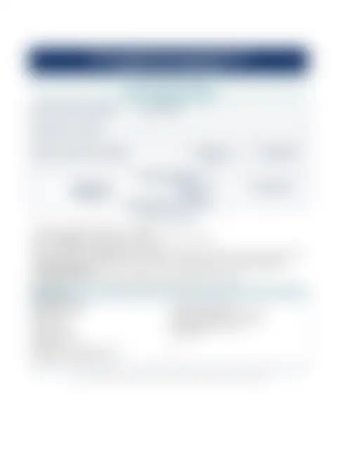 Blurred first page of the answers
