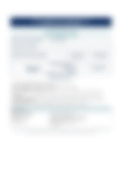 Blurred first page of the answers
