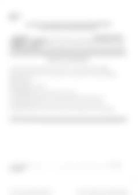 Blurred first page of the answers