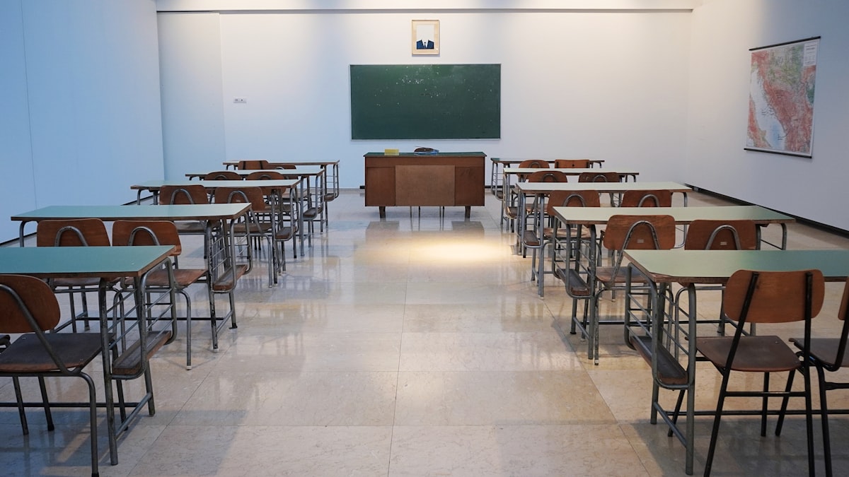 GCE Preparation classroom